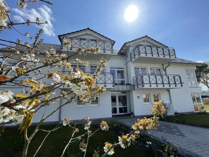 Villa Judith App. 3 Silbermoewe Остзебад Бинц Экстерьер фото